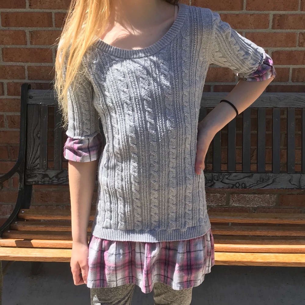 Sweater dress